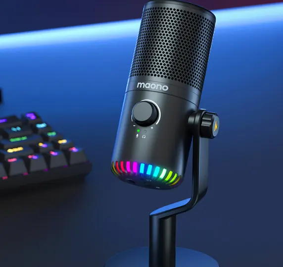 Computer Games Microphone Esports Anchor Live Voice
