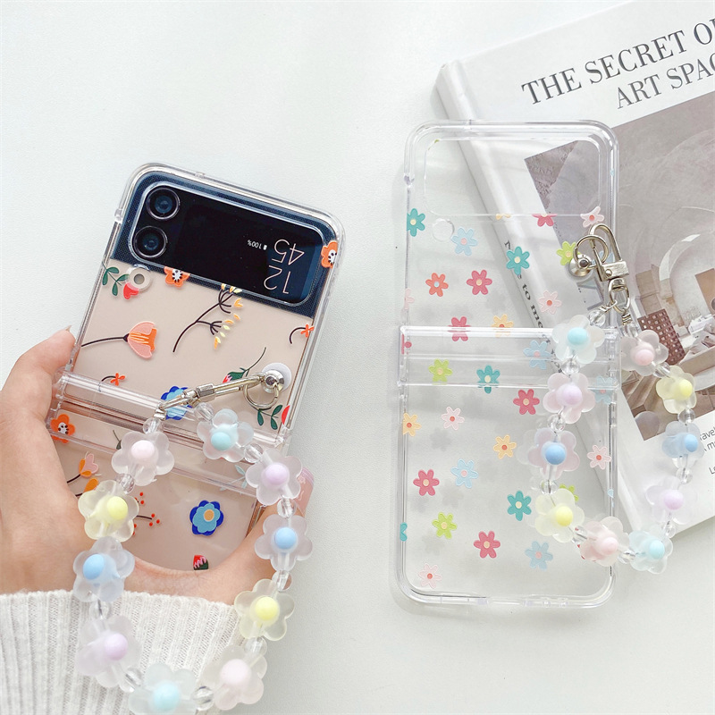 Transparent And Creative Folding Screen Phone Case - Image 5