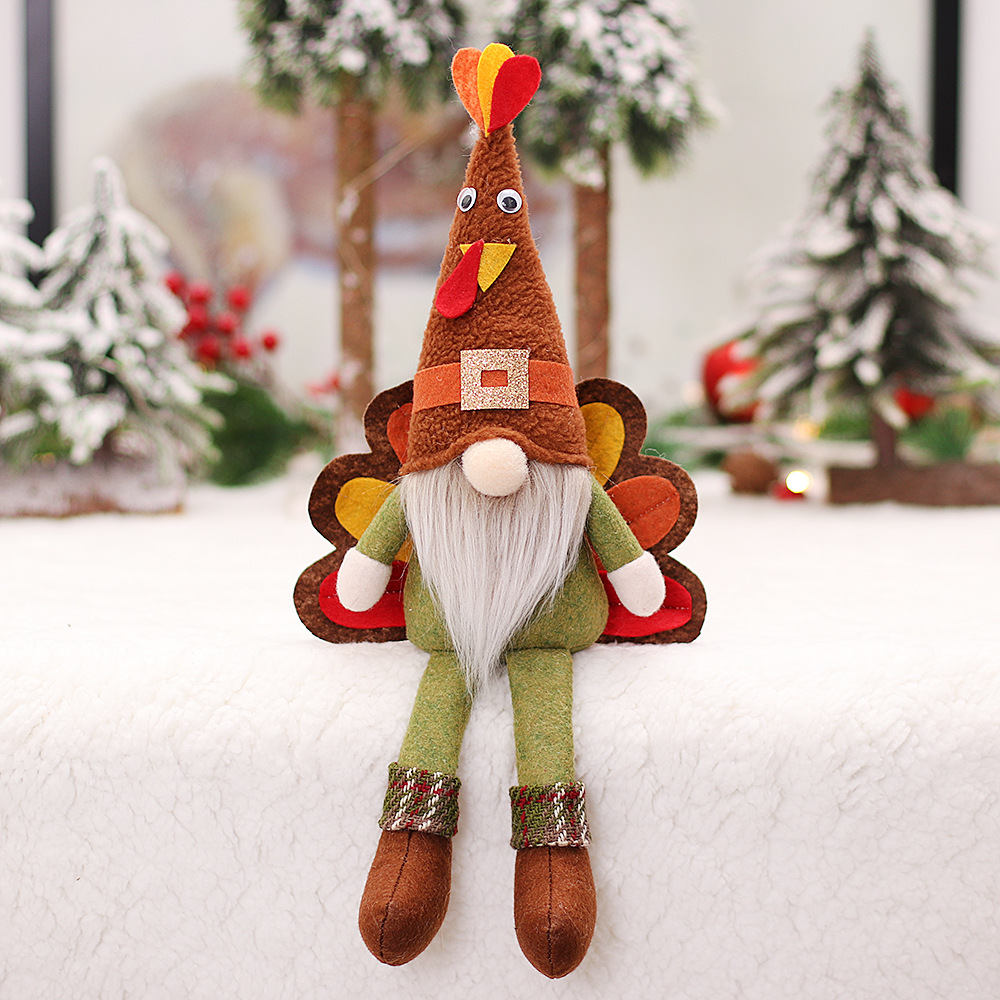 Mens turkey ornaments