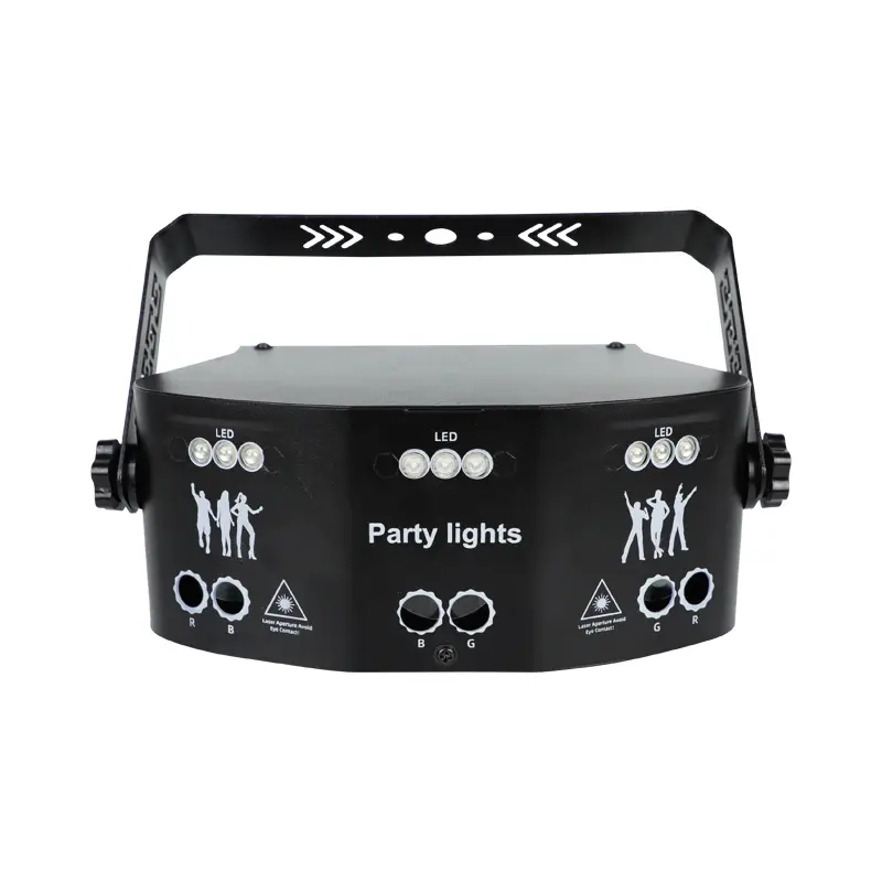 Multicolored Lights KTV Atmosphere Lights Rotating Voice