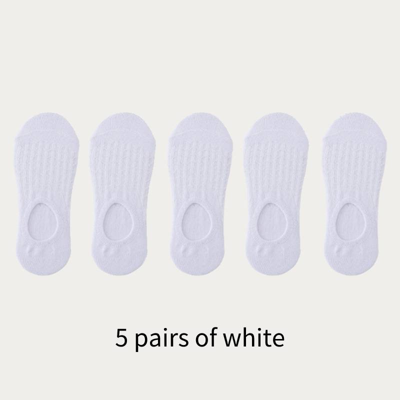 5pairs of white