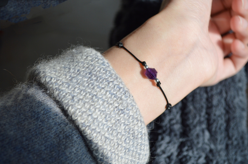 Simple And Very Cute Q Cute Natural Amethyst