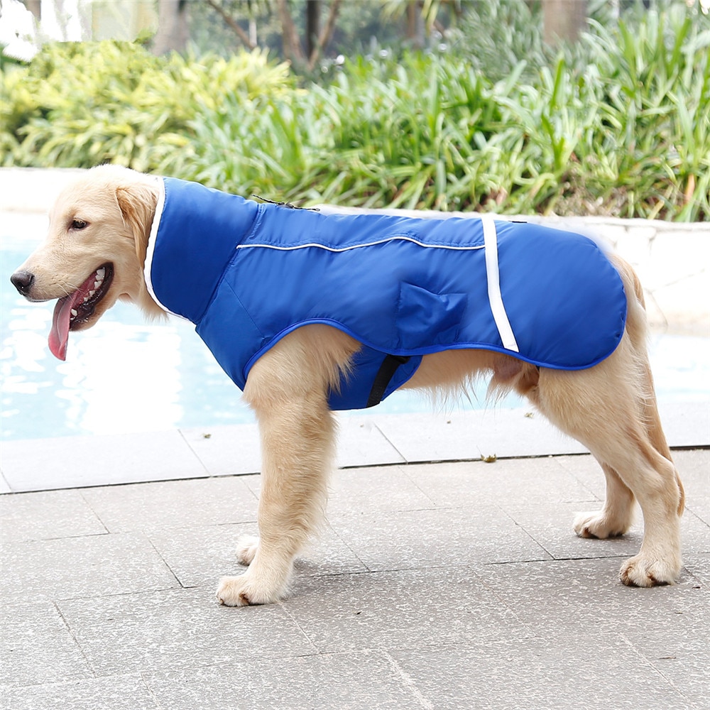 Title 21, Honden kleding dikke warme vest voor de winter....