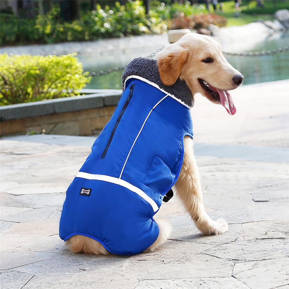 Title 20, Honden kleding dikke warme vest voor de winter....