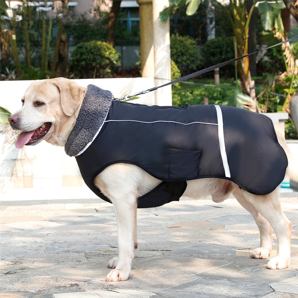 Title 14, Honden kleding dikke warme vest voor de winter....