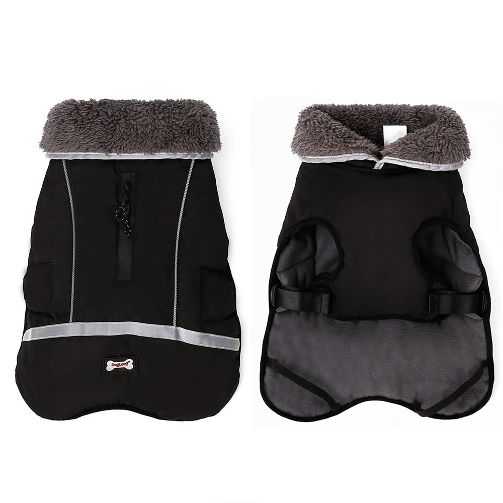 Title 8, Honden kleding dikke warme vest voor de winter....