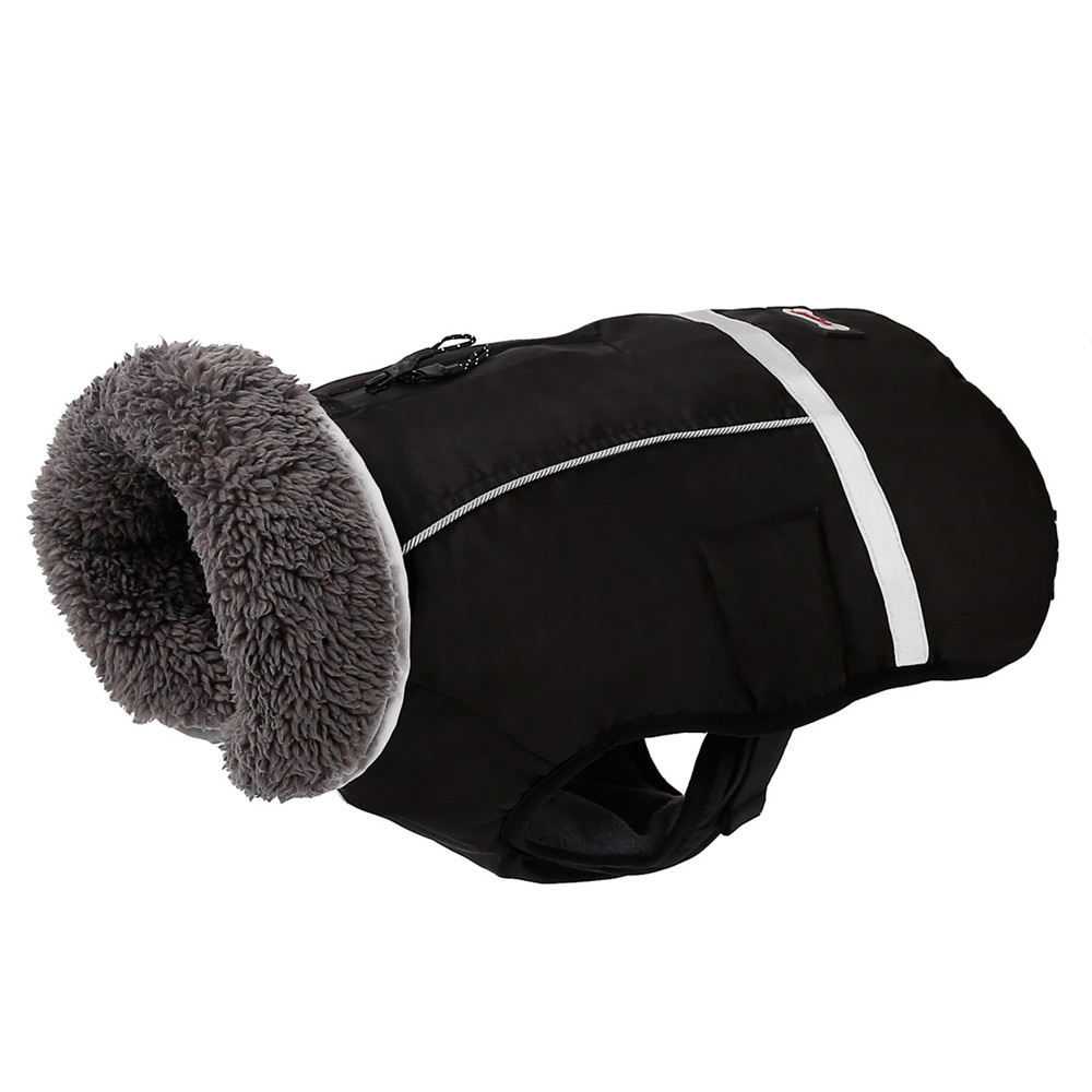 Title 6, Honden kleding dikke warme vest voor de winter....