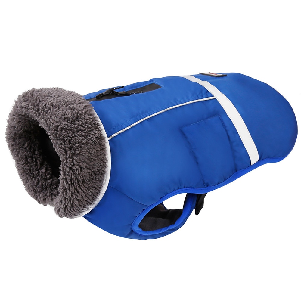 Title 5, Honden kleding dikke warme vest voor de winter....