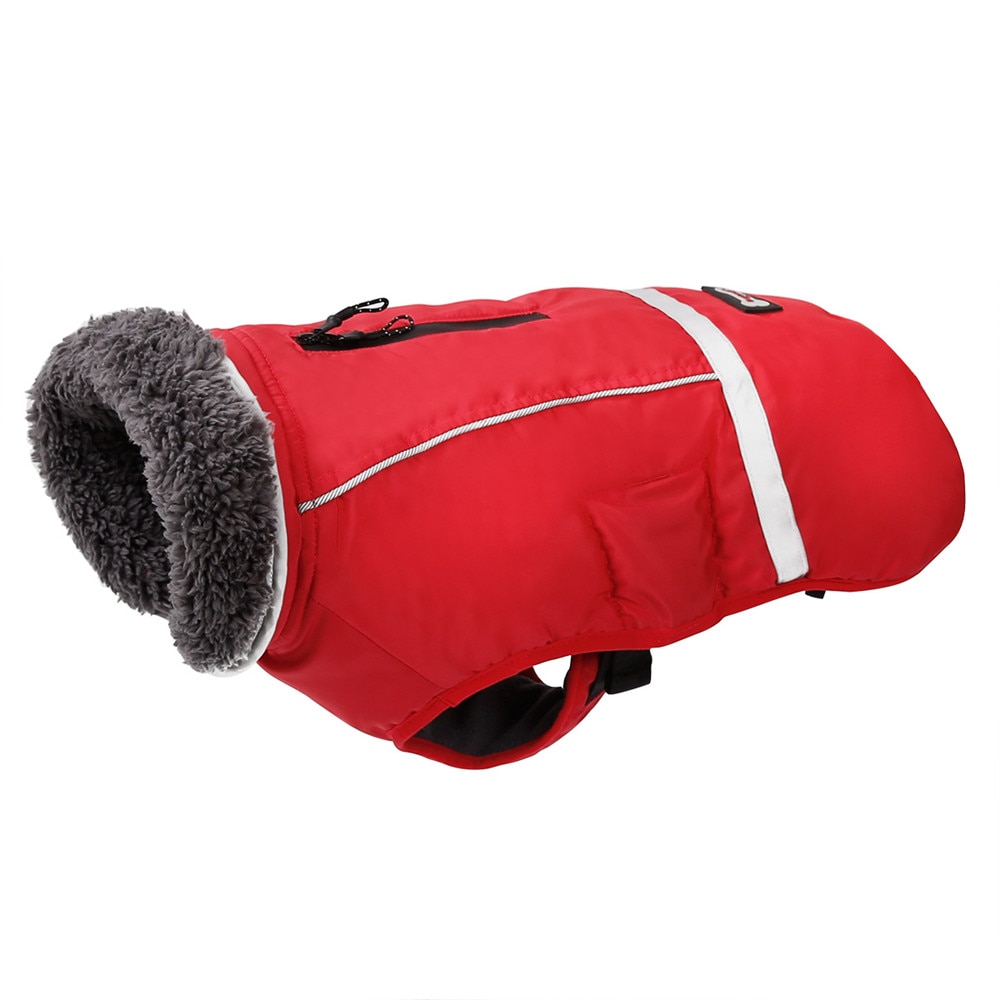 Title 3, Honden kleding dikke warme vest voor de winter....