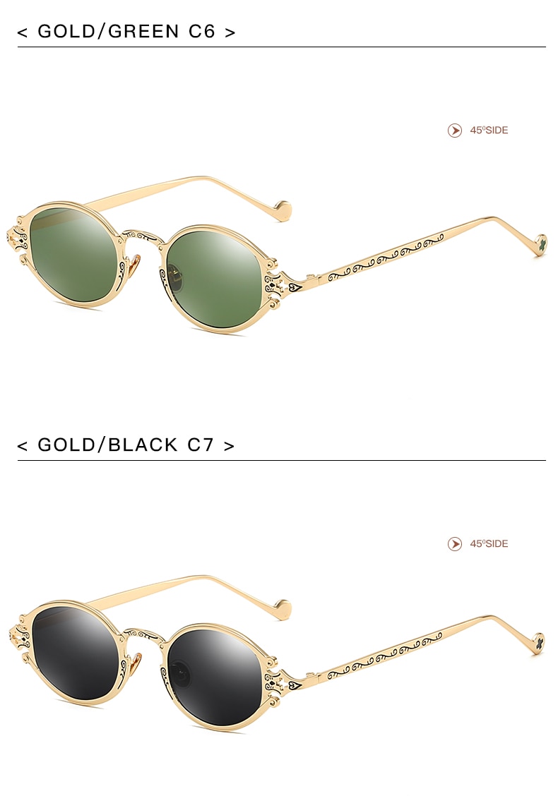 Title 10, Retro steampunk hip hop sunglasses