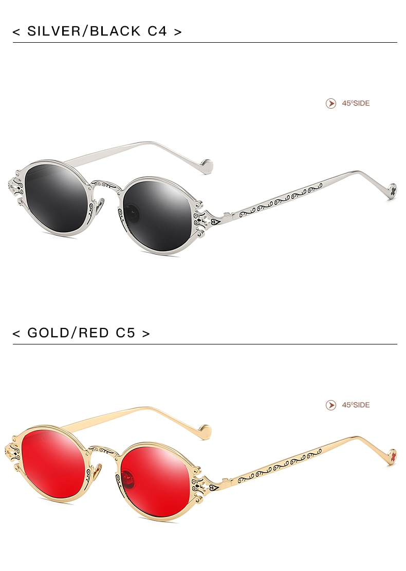 Title 9, Retro steampunk hip hop sunglasses