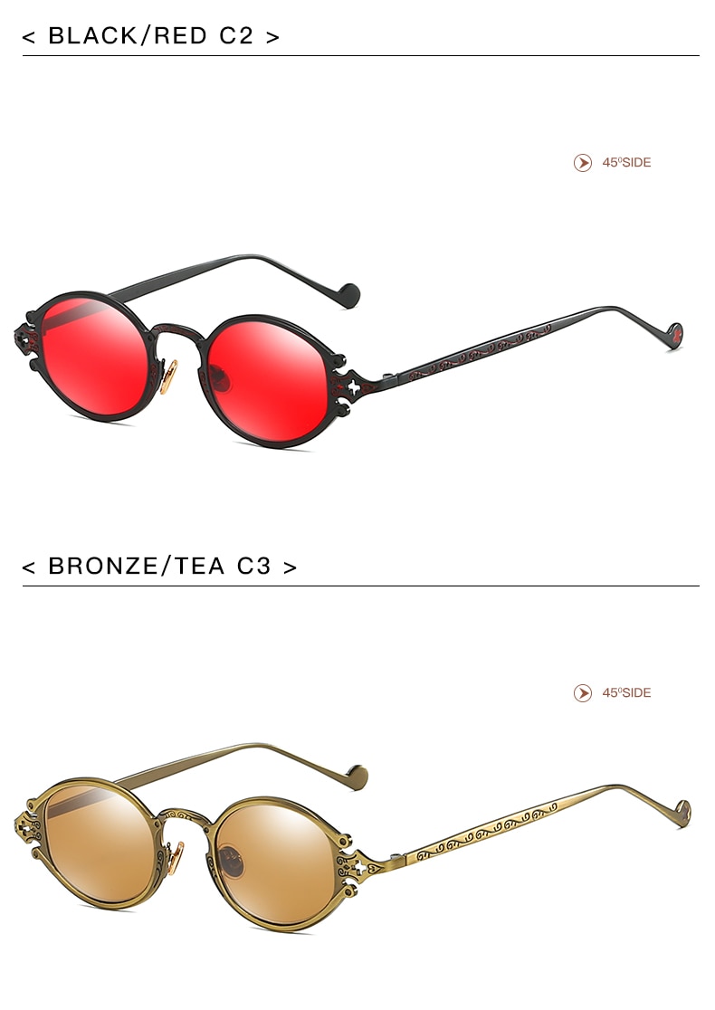 Title 8, Retro steampunk hip hop sunglasses