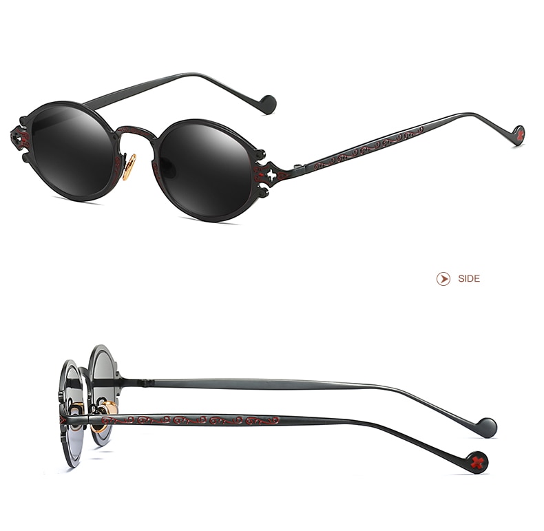 Title 7, Retro steampunk hip hop sunglasses