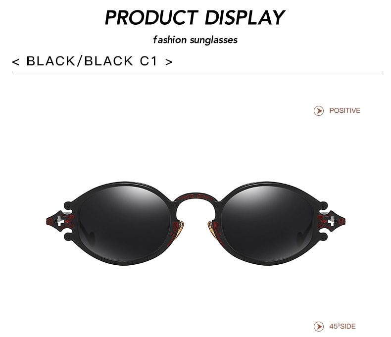 Title 6, Retro steampunk hip hop sunglasses