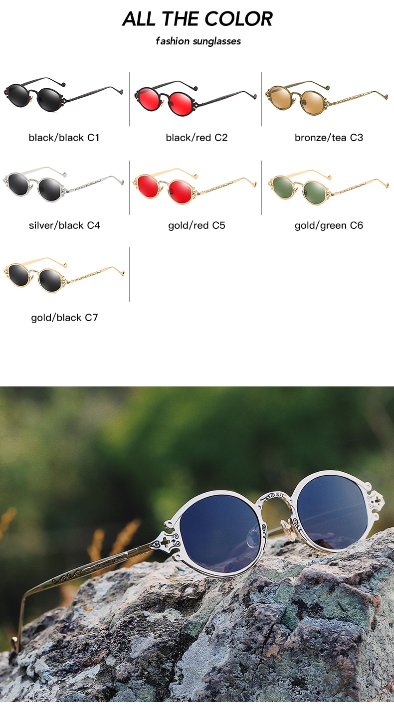 Title 5, Retro steampunk hip hop sunglasses