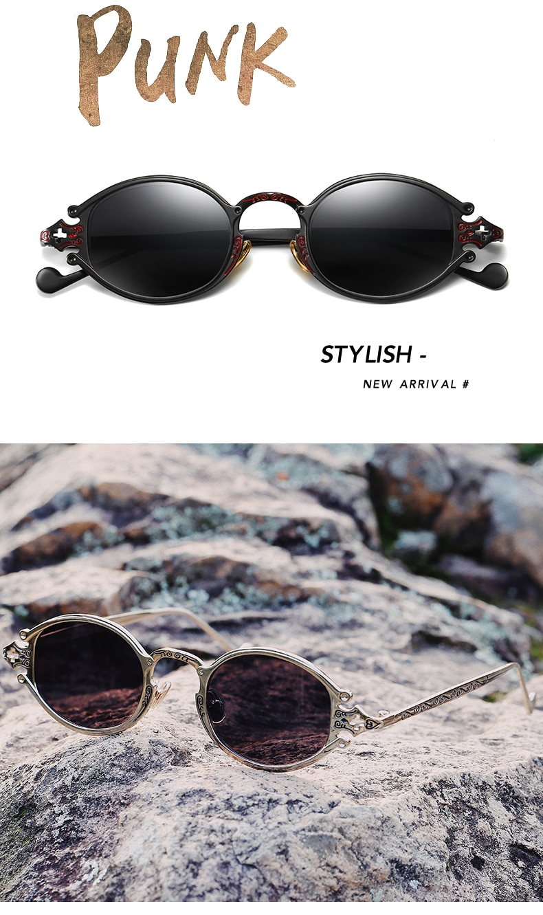 Title 3, Retro steampunk hip hop sunglasses