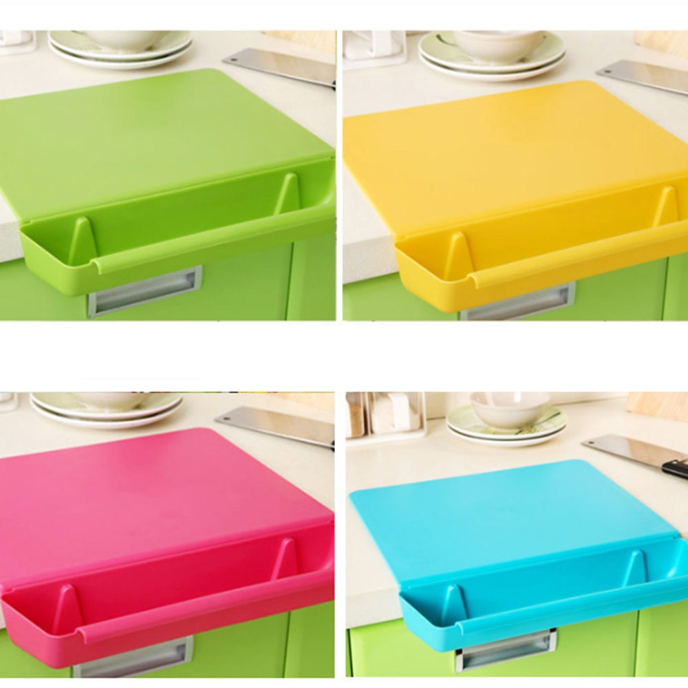 Title 5, 2-in-1 non-slip chopping board kitchen cutting ...