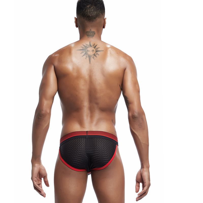 Title 25, Cueca Jockstrap Color Trim em Múltiplas Cores C...