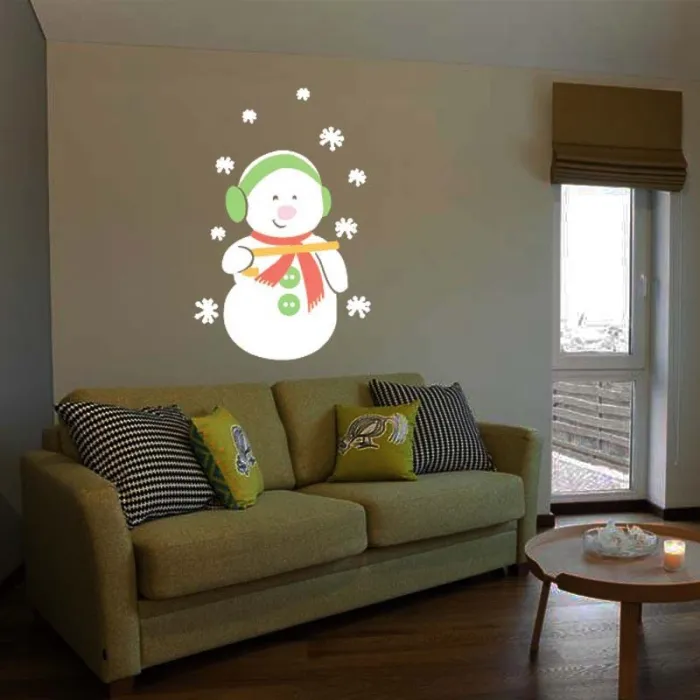 Outdoor LED Christmas Projector Light, Holiday Projector with 4 or 12 Slides and Remote (US Plug) - detail photo 10