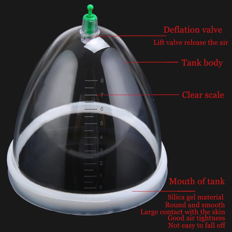 Title 5, Chest cupping device Vacuum cupping for improve...