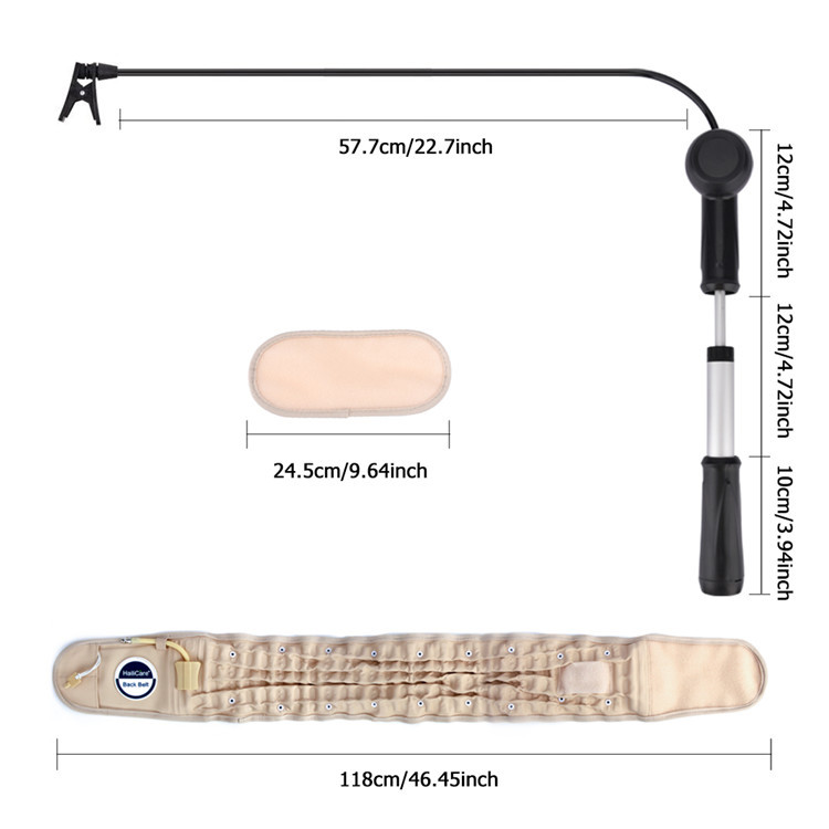 Title 17, Inflatable belt orthosis