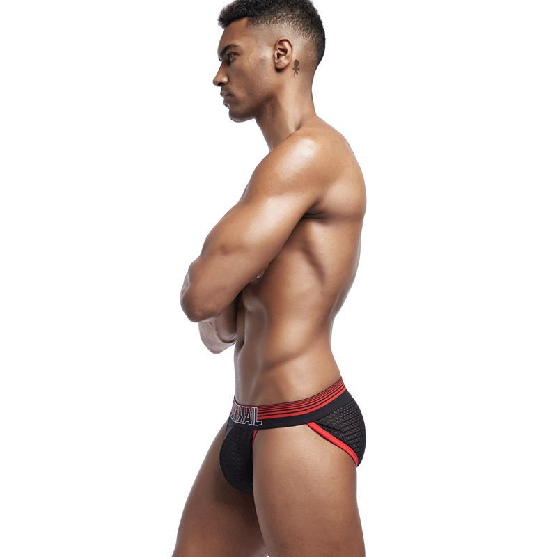 Title 24, Cueca Jockstrap Color Trim em Múltiplas Cores C...