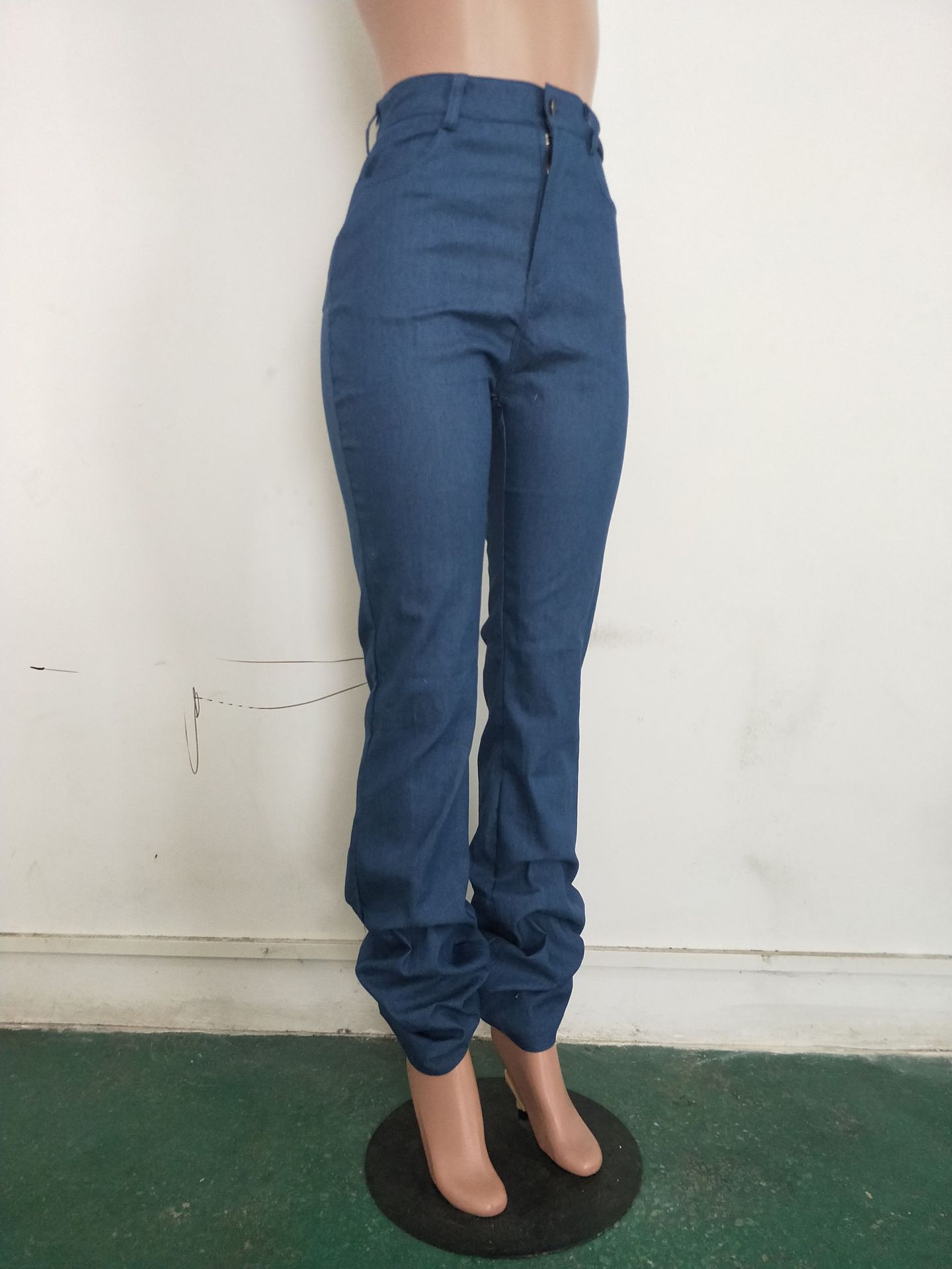 Title 18, Klassieke denim jeansbroek — Duurzaam comfort e...