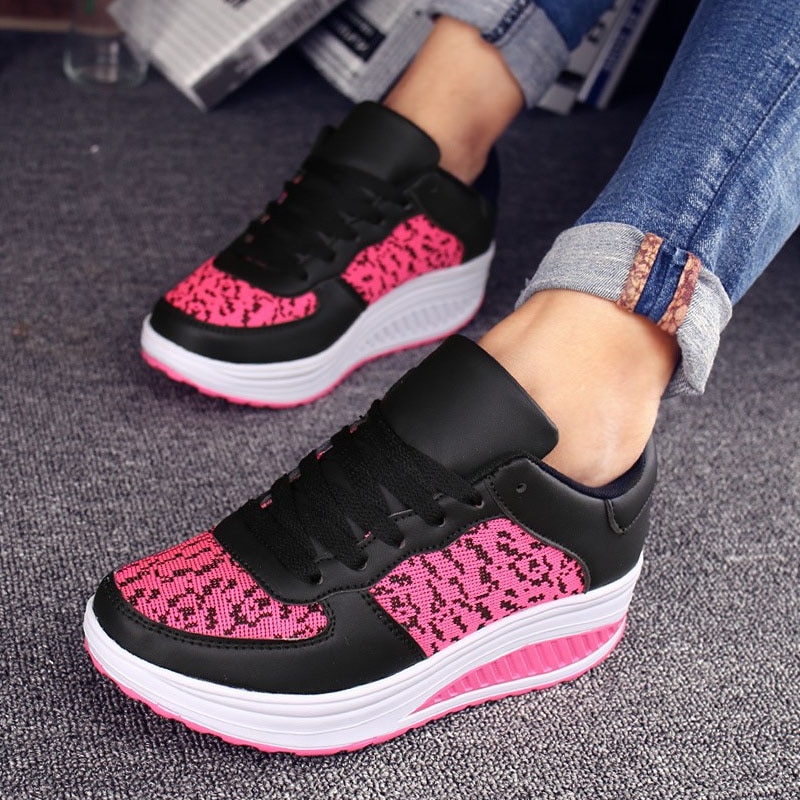 Title 13, Ladies platform casual shoes for everyday wear,...