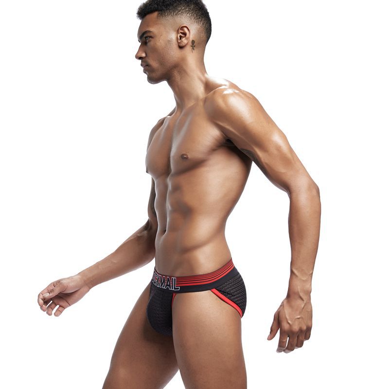 Title 23, Cueca Jockstrap Color Trim em Múltiplas Cores C...