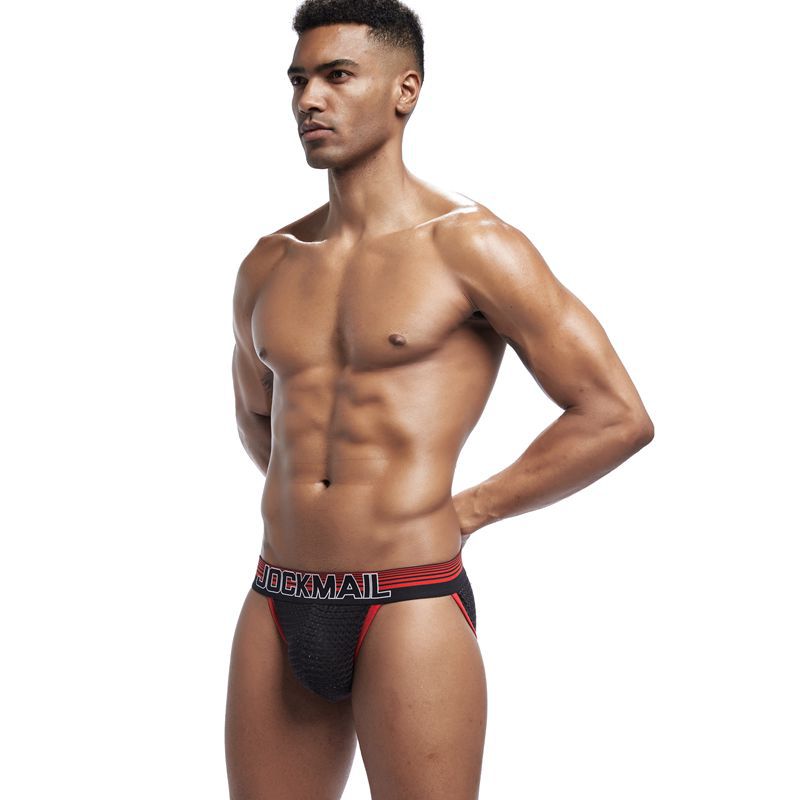 Title 22, Cueca Jockstrap Color Trim em Múltiplas Cores C...