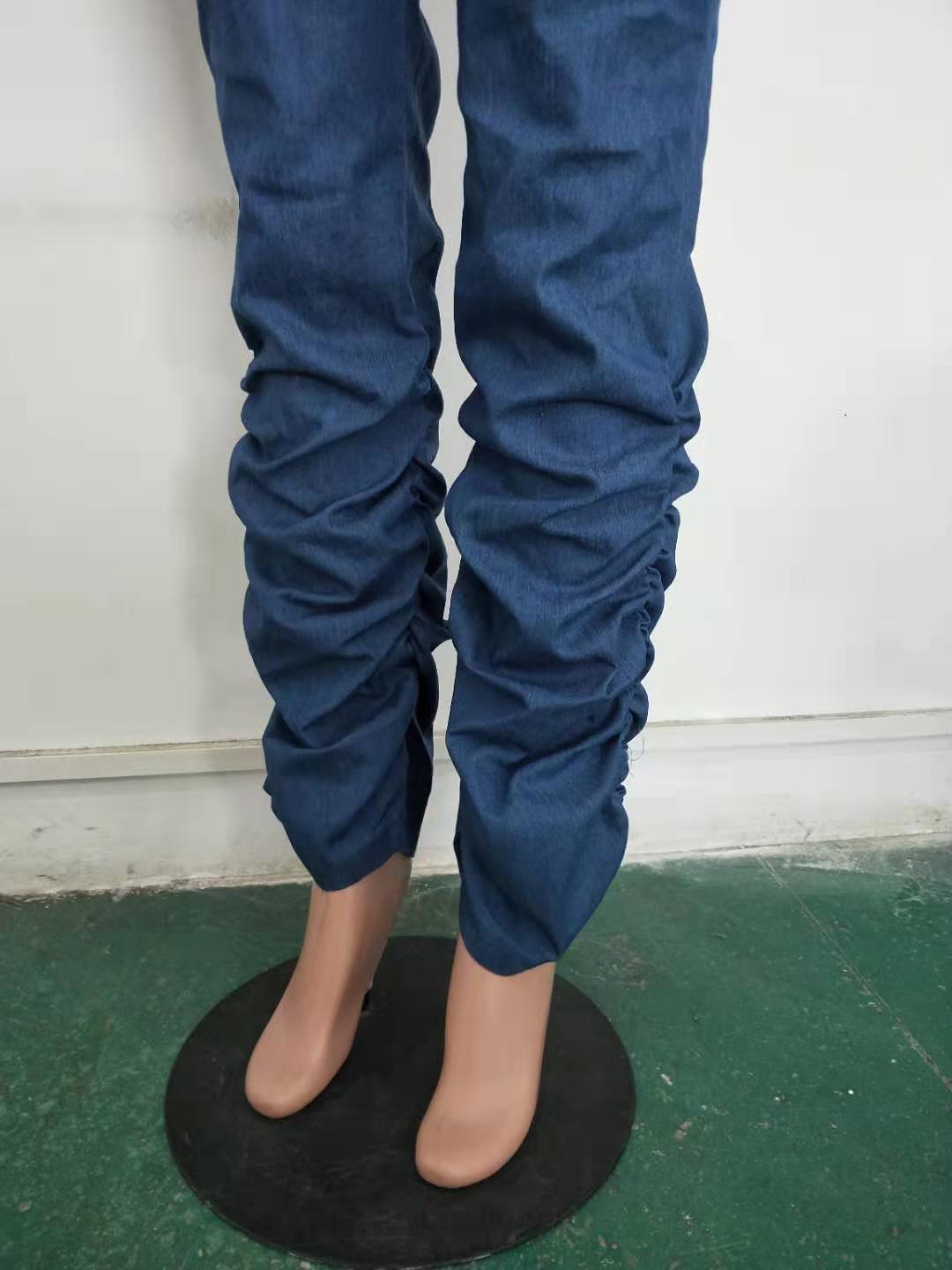 Title 16, Klassieke denim jeansbroek — Duurzaam comfort e...