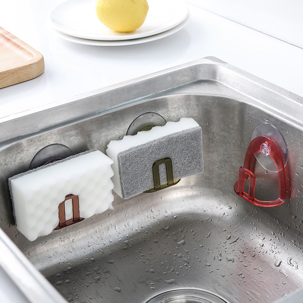 Title 2, Sink Suction Cup Drain Storage Rack Drain Rack