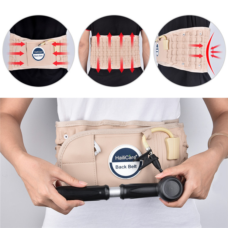 Title 13, Inflatable belt orthosis