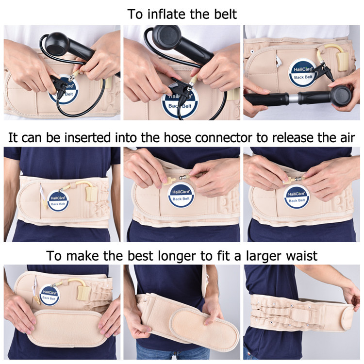 Title 14, Inflatable belt orthosis