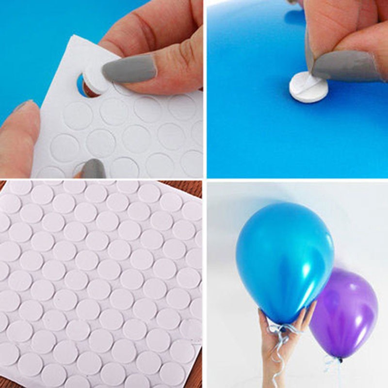 Title 1, Wedding Supplies Balloon Glue Dot Stickers. Mak...