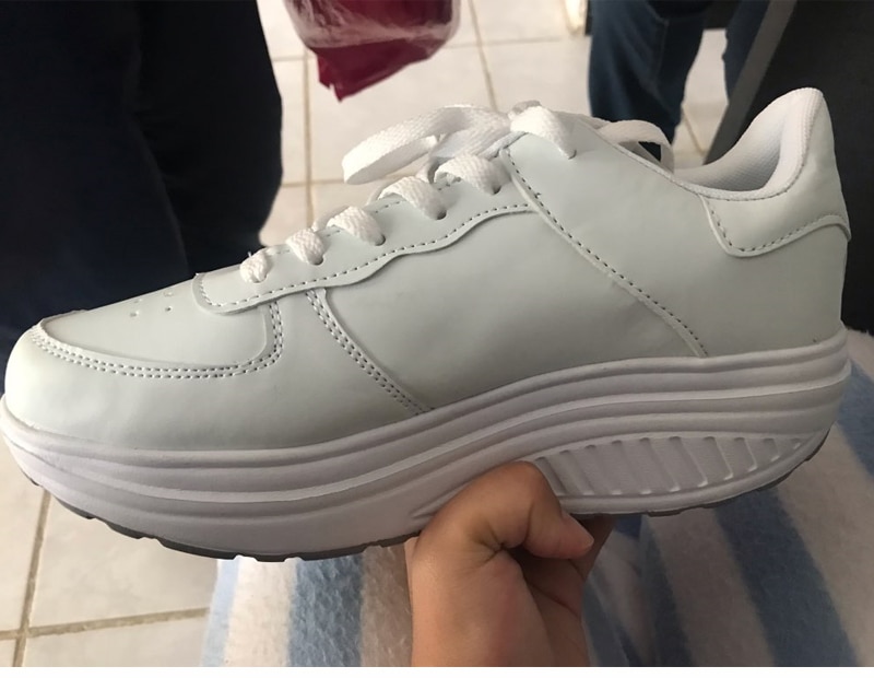 Title 11, Chaussures décontractées à plateforme pour dames