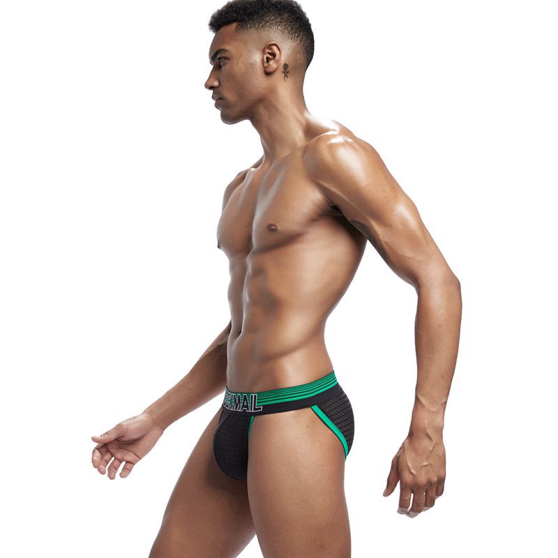 Title 5, Cueca Jockstrap Color Trim em Múltiplas Cores C...