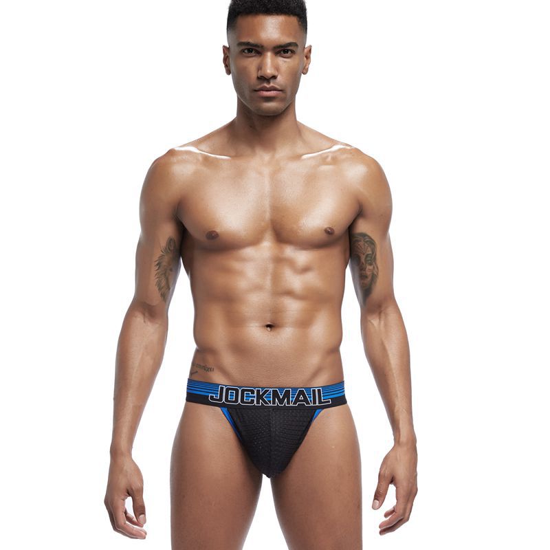 Title 7, Cueca Jockstrap Color Trim em Múltiplas Cores C...