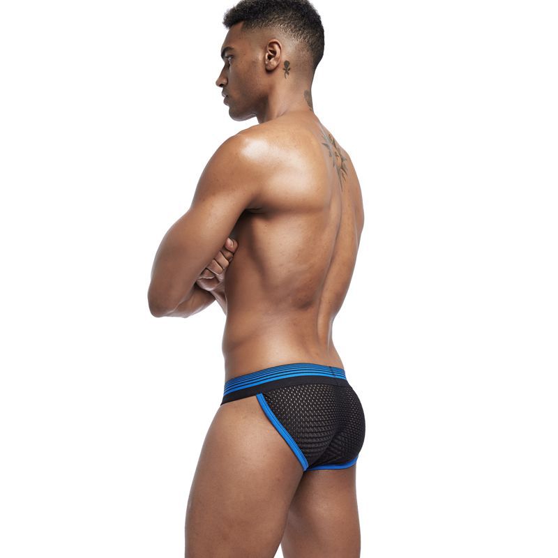 Title 13, Cueca Jockstrap Color Trim em Múltiplas Cores C...