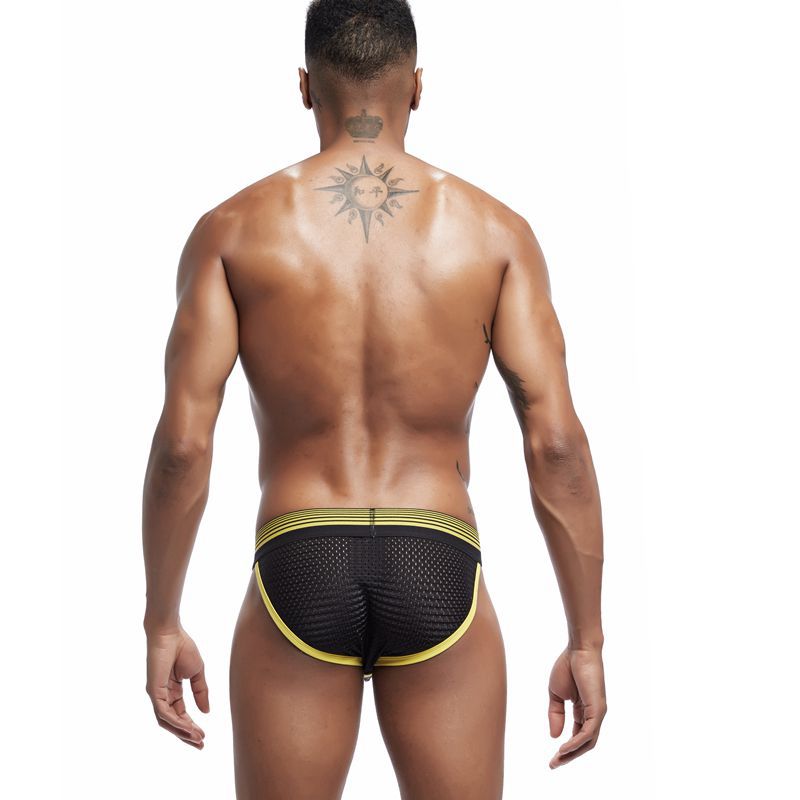 Title 20, Cueca Jockstrap Color Trim em Múltiplas Cores C...