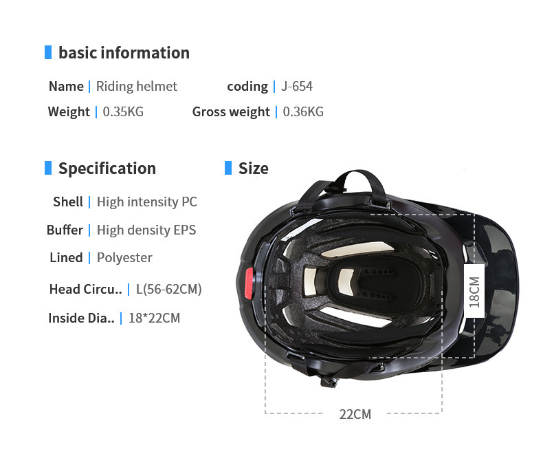 Title 3, Bicycle helmet for superior safety and comfort,...