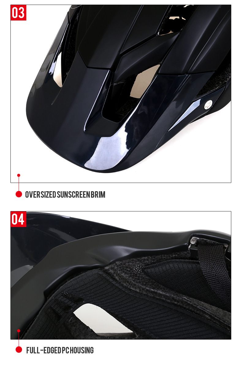 Title 9, Bicycle helmet for superior safety and comfort,...