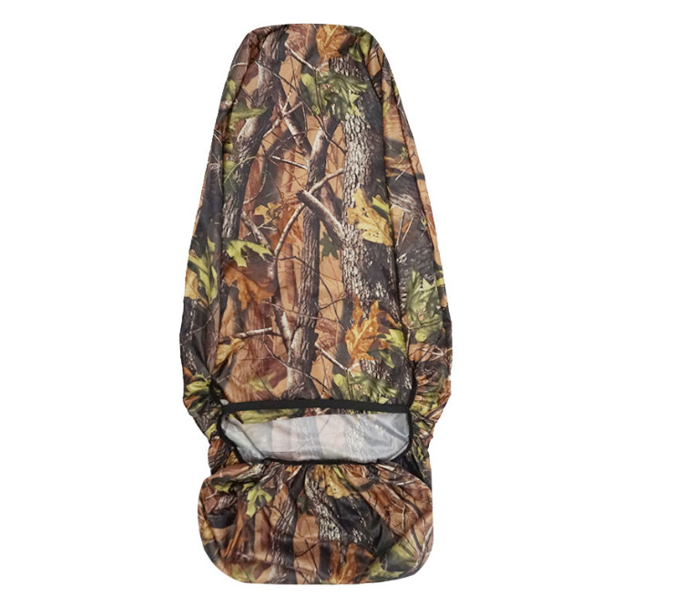 Title 2, Funda Impermeable para Asiento de Coche Camufla...