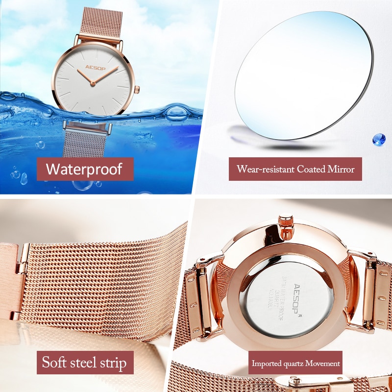 Title 11, Quartz Waterproof Womens Watch Stay stylish an...