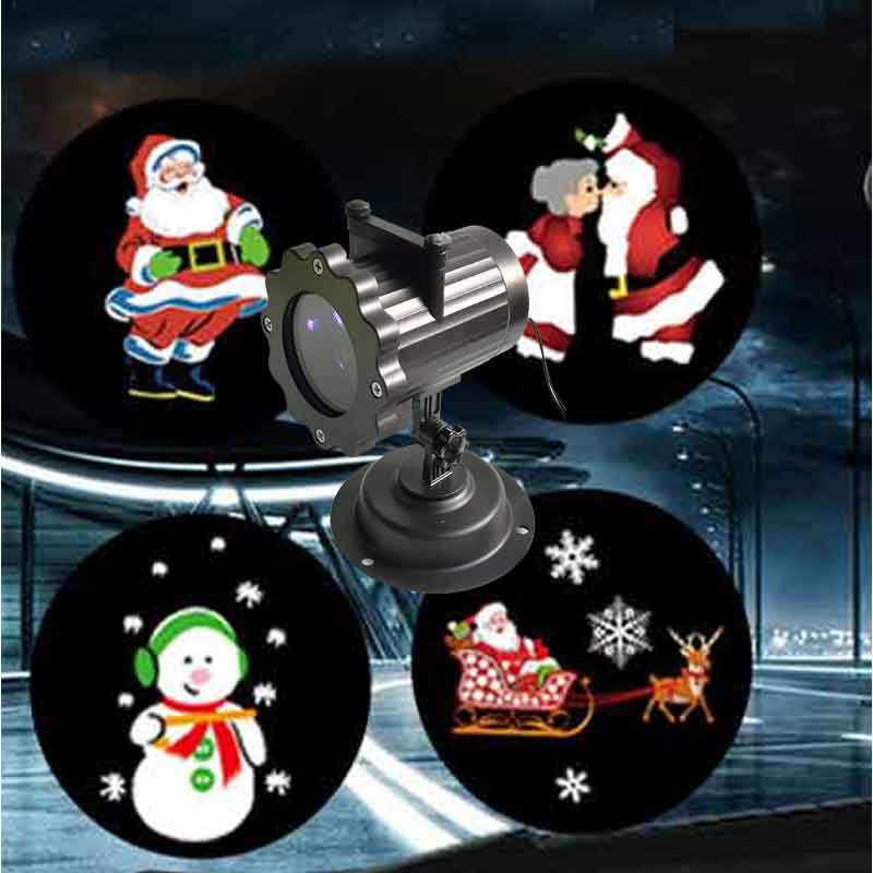 Title 4, LED Laser Projektor für Weihnachten Außenbereic...