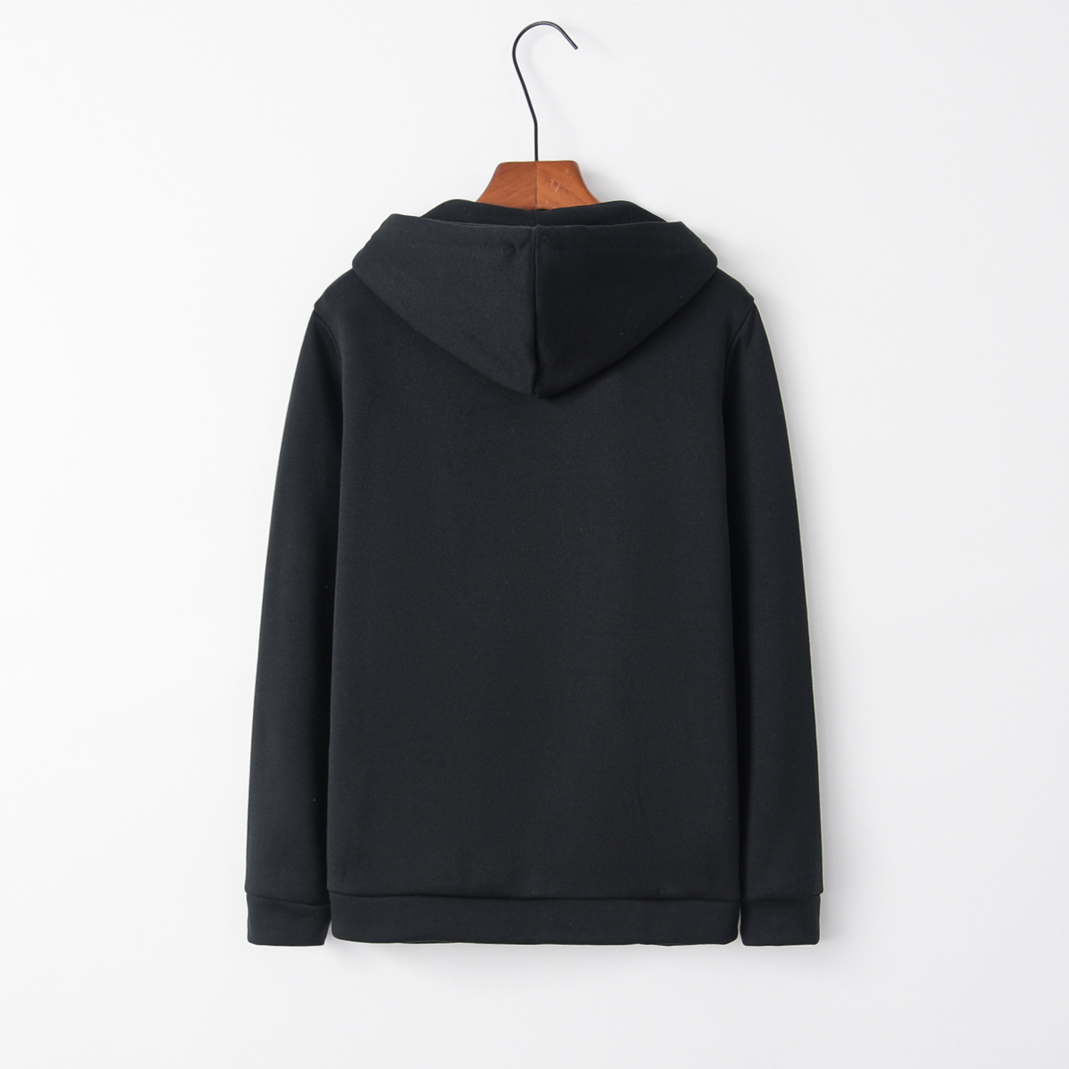 Title 14, Long-sleeved lapel pocket diagonal zipper sweat...