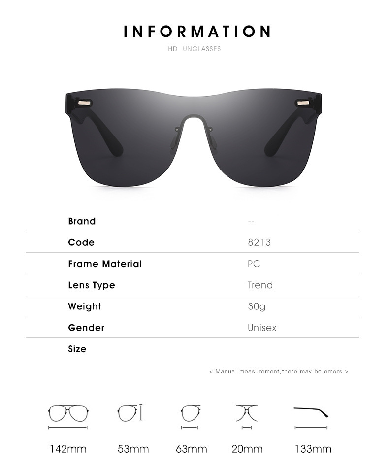 Title 2, Boundless sunglasses