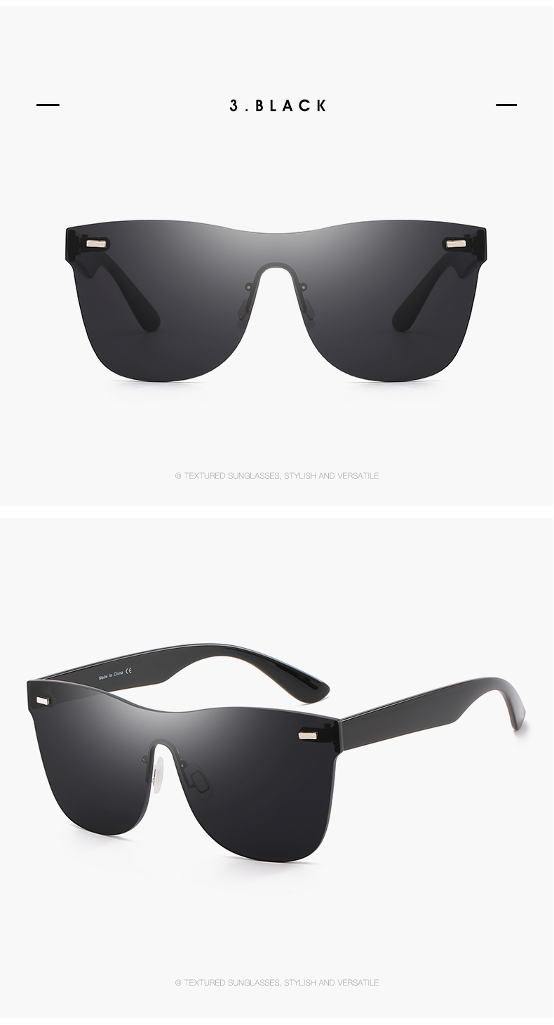 Title 7, Lunettes de soleil Boundless pour une vision cl...