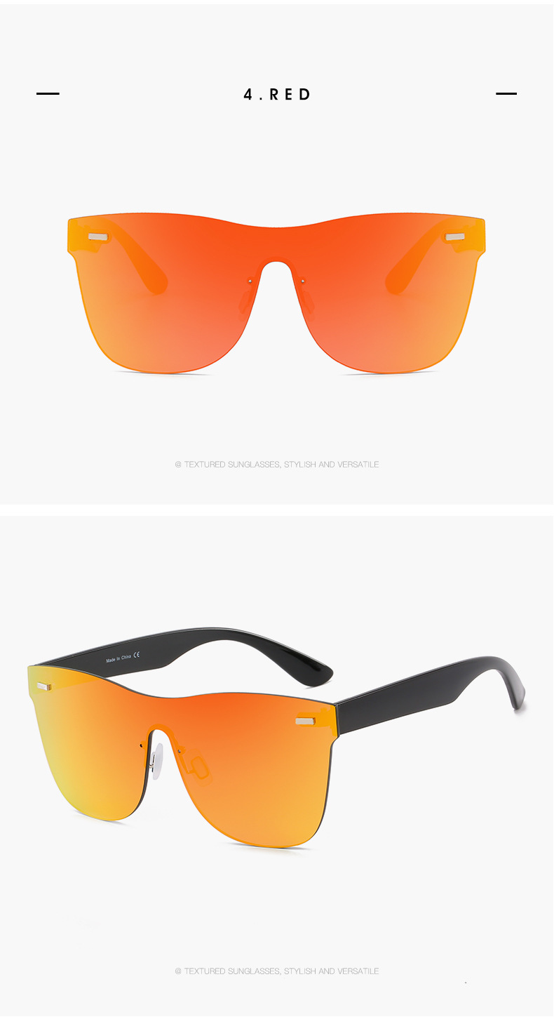 Title 8, Lunettes de soleil Boundless pour une vision cl...