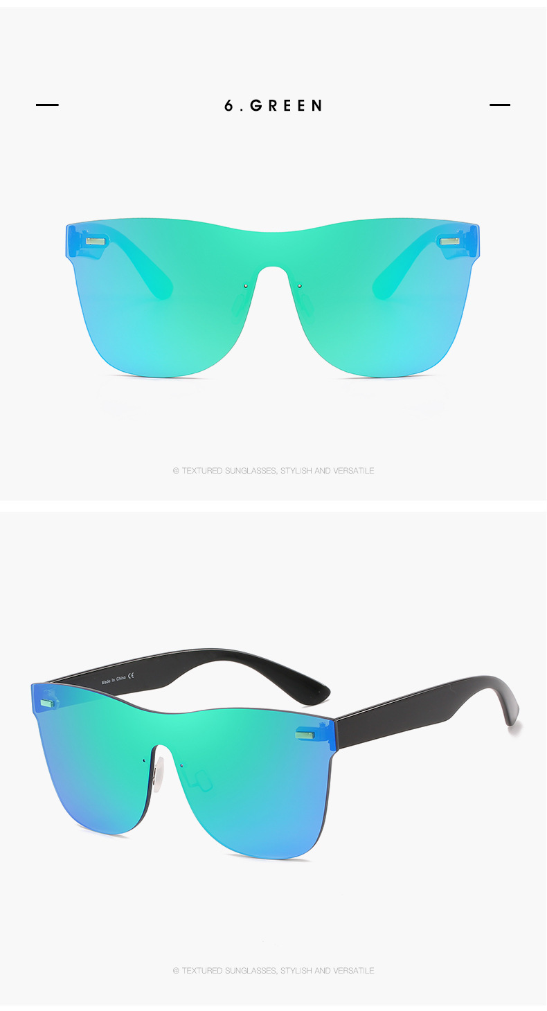 Title 10, Lunettes de soleil Boundless pour une vision cl...